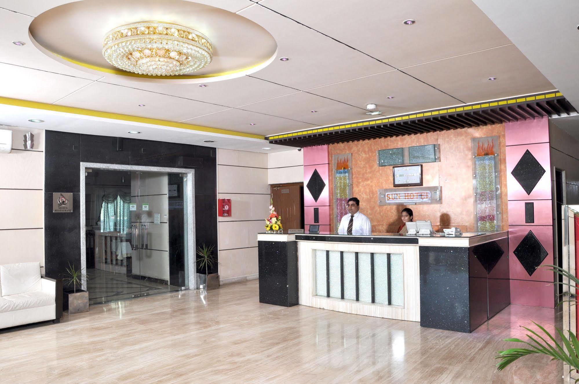 Sun Hotel Agra Agra (Uttar Pradesh) Exterior foto